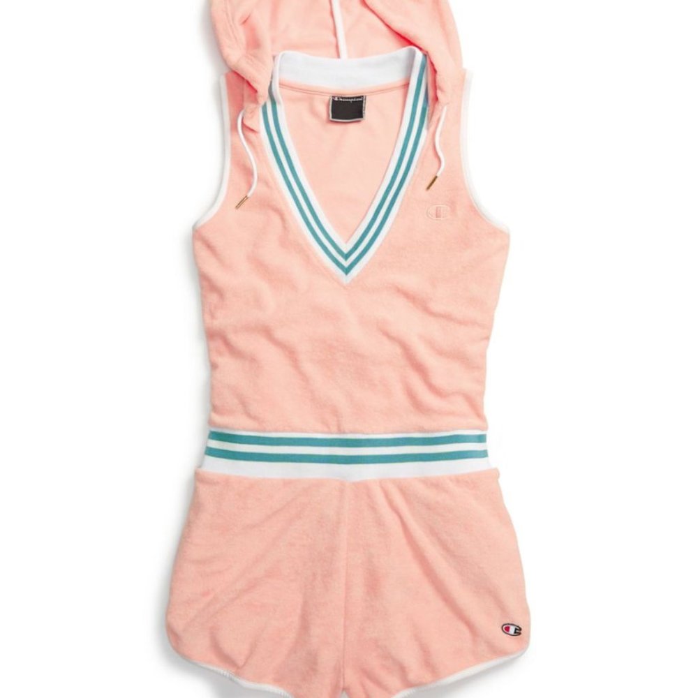 Champion Primer Pink Playsuit S